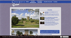 Desktop Screenshot of chateaudeguise.fr